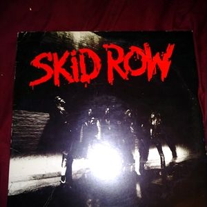 Skid Row vinyl record 33.